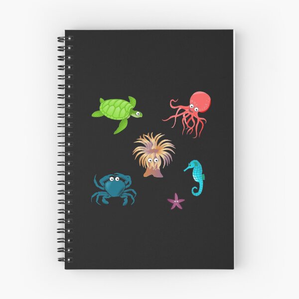 Item preview, Friendly Sea Creatures designed and sold by LindaCooke.