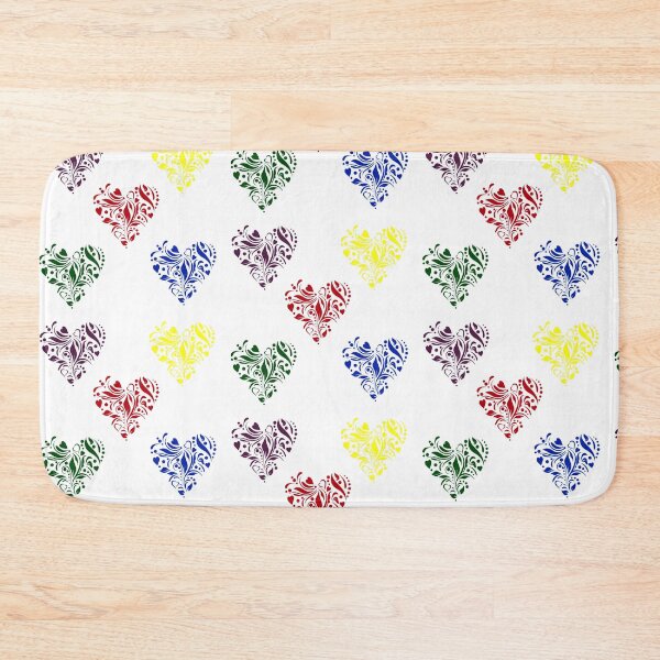 Item preview, Hearts Collection in Primary Colors - Sticker Pack designed and sold by ittybittyowl.