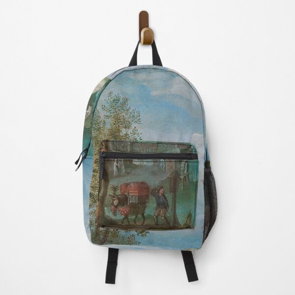 Item preview, Vintage Italian landscape art - antonie mirou designed and sold by Vintage Designs +.