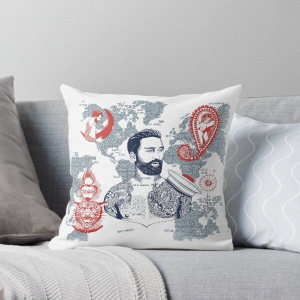 Item preview, Tattooed sailor designed and sold by christo_ SZK.