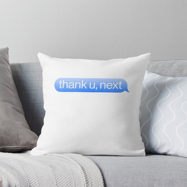 Item preview, Thank You U Next Message Music Hip designed and sold by sharedipmemes.