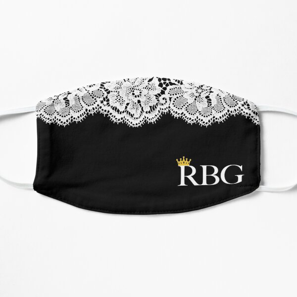 RBG Queen Flat Mask