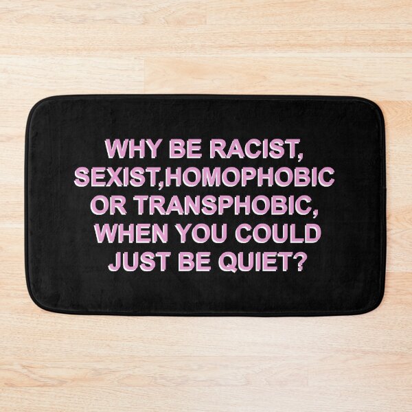 Item preview, Why be racist designed and sold by NomiBee.
