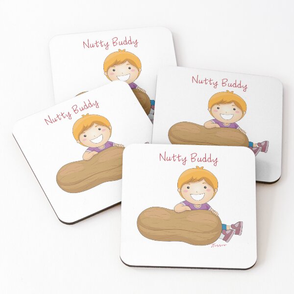 Item preview, Nutty Buddy designed and sold by LibrosBOOKtique.