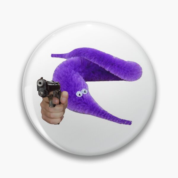 Item preview, gun worm designed and sold by wormwithastring.