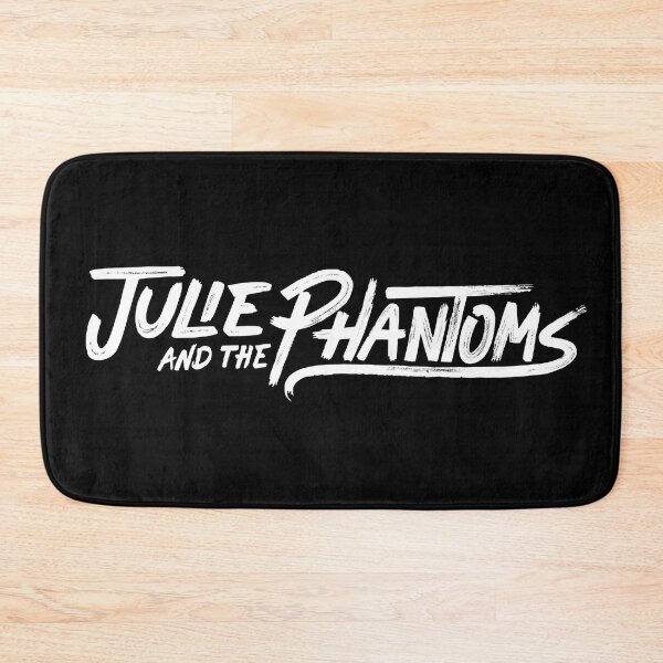 Item preview, Julie and the Phantoms logo white designed and sold by PG Illustration.