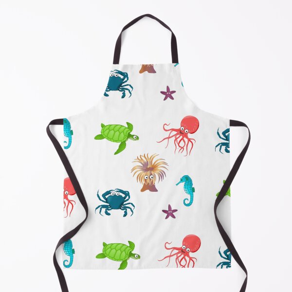 Item preview, Friendly Sea Creatures designed and sold by LindaCooke.