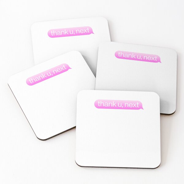 Item preview, Thank U Next Pink iMessage Music Sassy designed and sold by sharedipmemes.