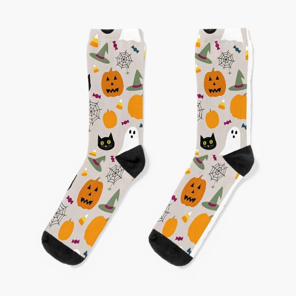 Ghost Cat Socks for Sale | Redbubble