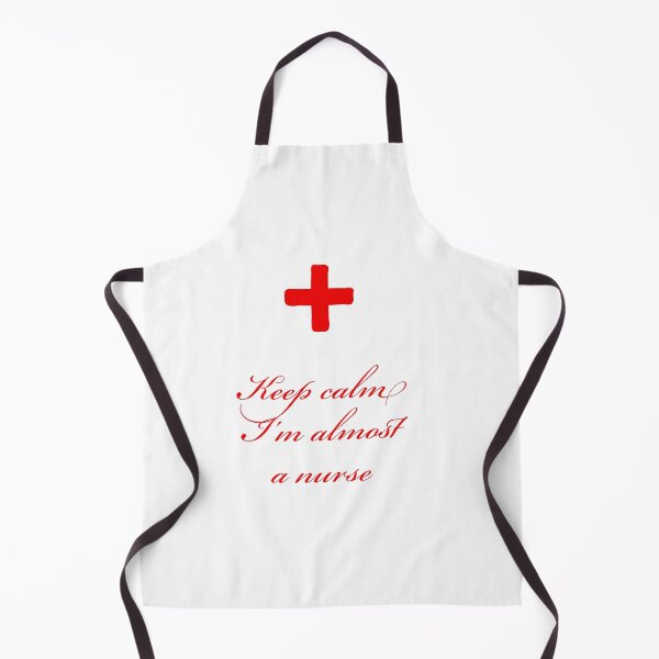 Item preview, Keep Calm I'm Almost A Nurse designed and sold by mer-ONE.