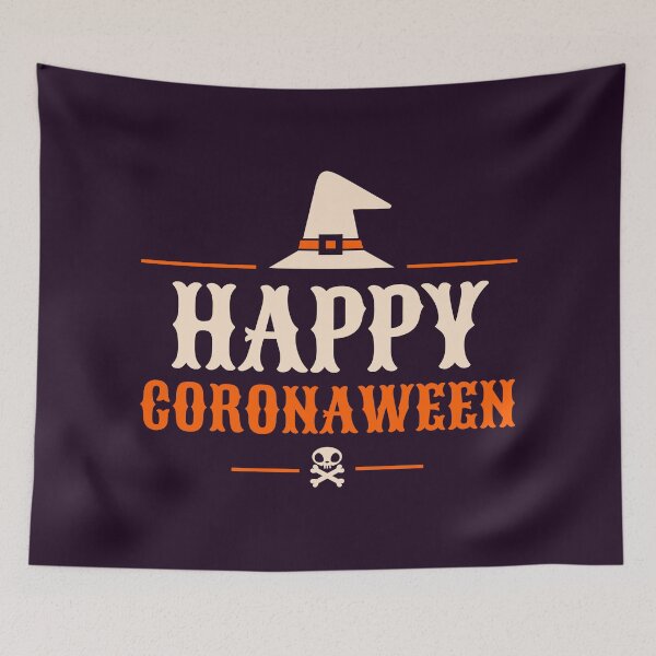 Item preview, Happy coronaween designed and sold by Statim.