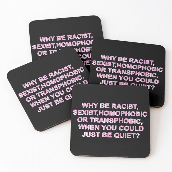 Item preview, Why be racist designed and sold by NomiBee.