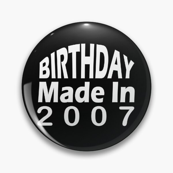 Artikelvorschau, Shirt Geburtstag Made In 2007 geboren Vintage Geburtstag Geboren 2007 entworfen und verkauft von BoxHM.