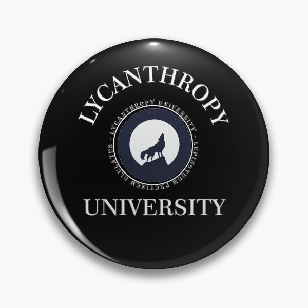 Item preview, LYCANTHROPY UNIVERSITY designed and sold by Cool-Cat-POD.