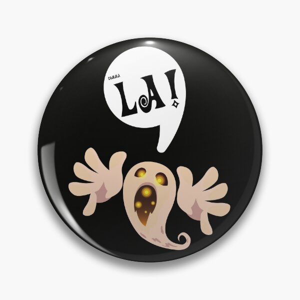 Item preview, It's COMMA-LA! designed and sold by EclairVanilla.