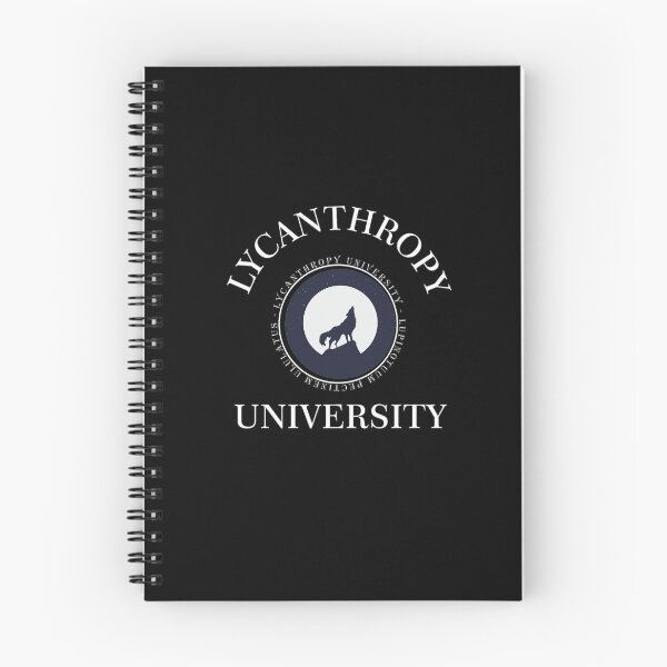 Item preview, LYCANTHROPY UNIVERSITY designed and sold by Cool-Cat-POD.