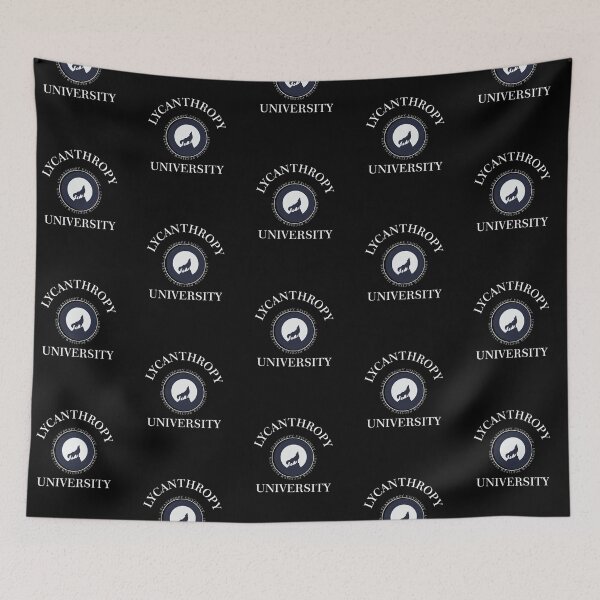 Item preview, LYCANTHROPY UNIVERSITY designed and sold by Cool-Cat-POD.