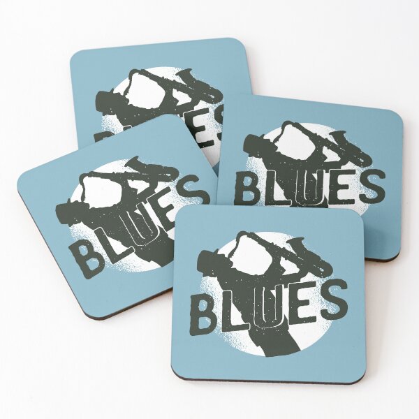 Item preview, Love the blues designed and sold by Tender Flower Clothing.