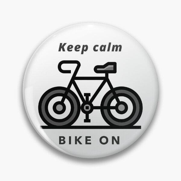 Item preview, Keep Calm Bike On designed and sold by jacks-tees.