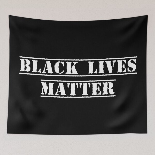 Item preview, Black Lives Matter designed and sold by blacksnowcomics.