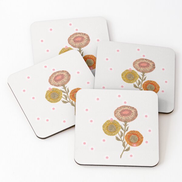 Item preview,  Botanical Nature Flowers designed and sold by ZainabStudio.