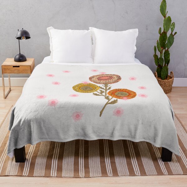 Item preview, Botanical Nature Flowers designed and sold by ZainabStudio.