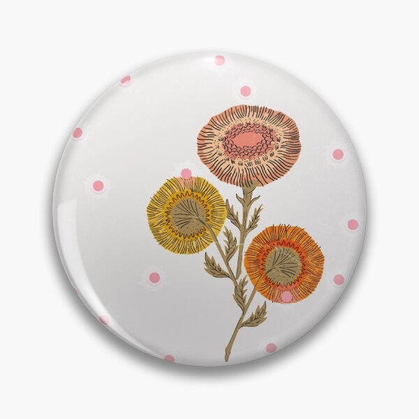 Item preview,  Botanical Nature Flowers designed and sold by ZainabStudio.