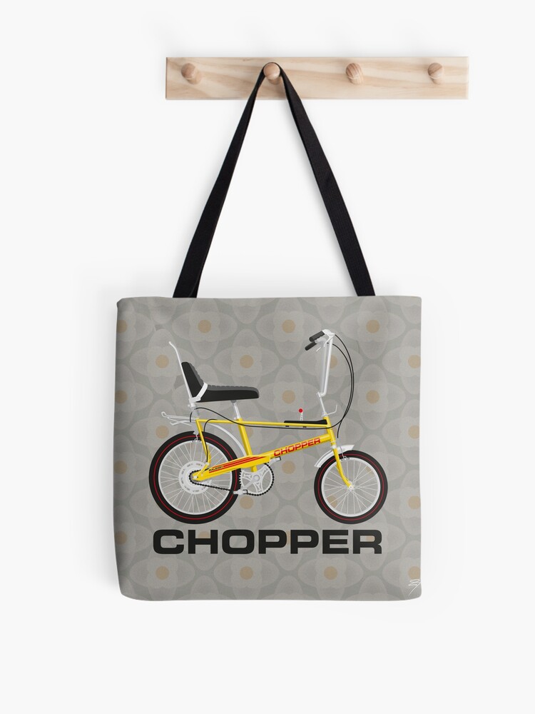 Raleigh Chopper MK2 Fizzy Lemon Tote Bag