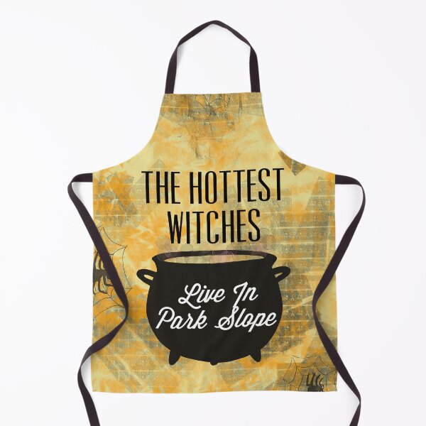 Item preview, The Hottest Witches Live in Park Slope Halloween Background designed and sold by AMSonArt.