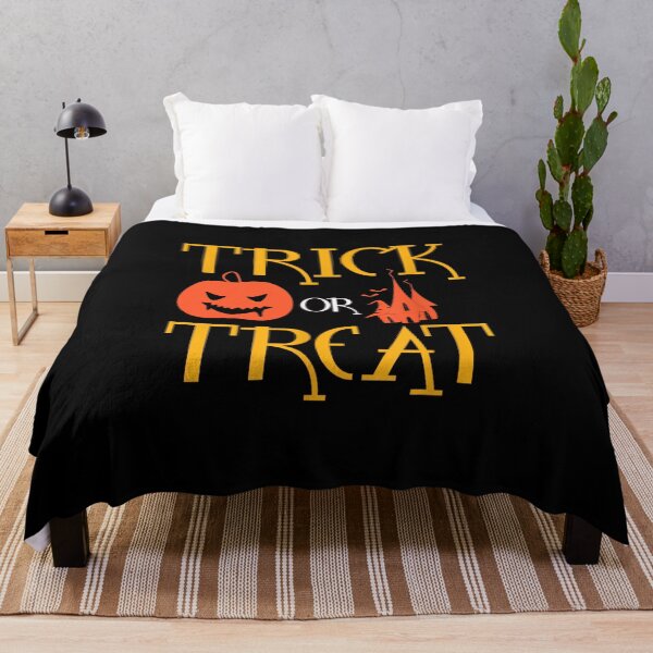 Item preview, Halloween Trick or Treat Gift For Men And Women, Halloween day, Thanksgiving day, Christmas day designed and sold by TemporaryTees.