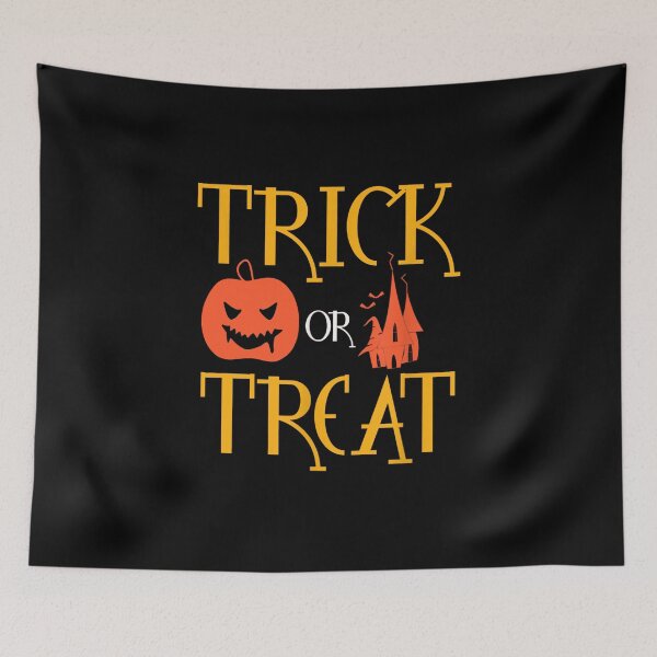Item preview, Halloween Trick or Treat Gift For Men And Women, Halloween day, Thanksgiving day, Christmas day designed and sold by TemporaryTees.