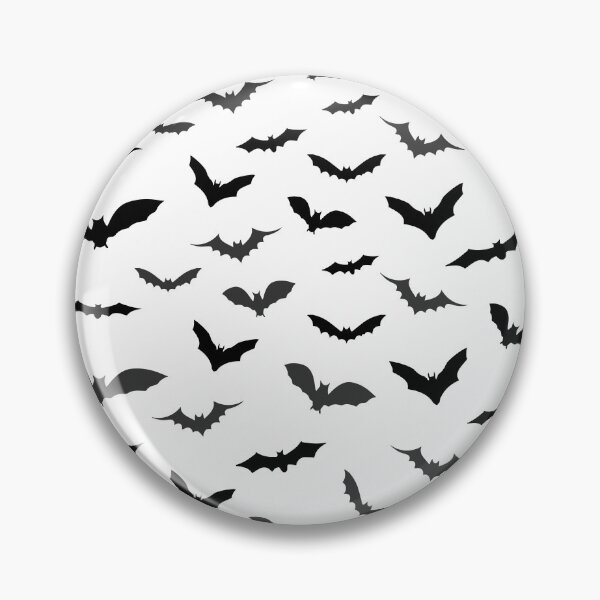 Item preview, halloween bats pattern spooky halloween bats designed and sold by GoodyLeo.