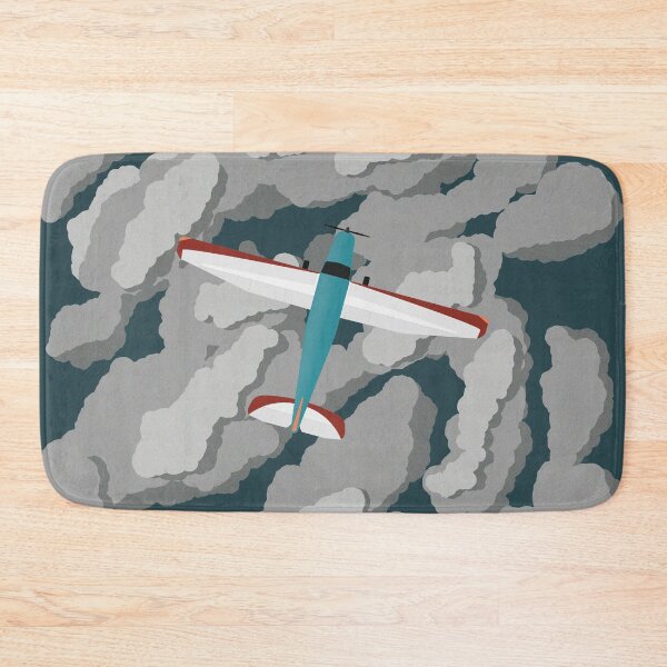 Item preview, Flyover Low Clouds designed and sold by XavierWendling.