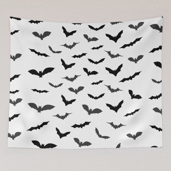 Item preview, halloween bats pattern spooky halloween bats designed and sold by GoodyLeo.