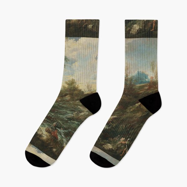 Item preview, Copy of Vintage Italian landscape art - antonio francesco peruzzini designed and sold by Vintage Designs +.