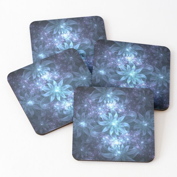 Item preview, Snowy Flowers designed and sold by KipperC.