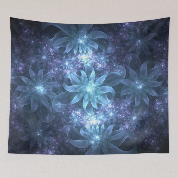 Item preview, Snowy Flowers designed and sold by KipperC.