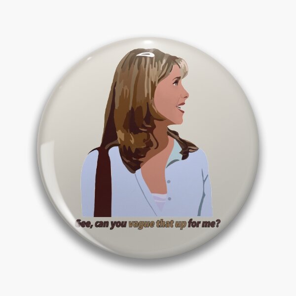 Item preview, Buffy: Gee, can you vague that up for me? designed and sold by katesredbubbles.