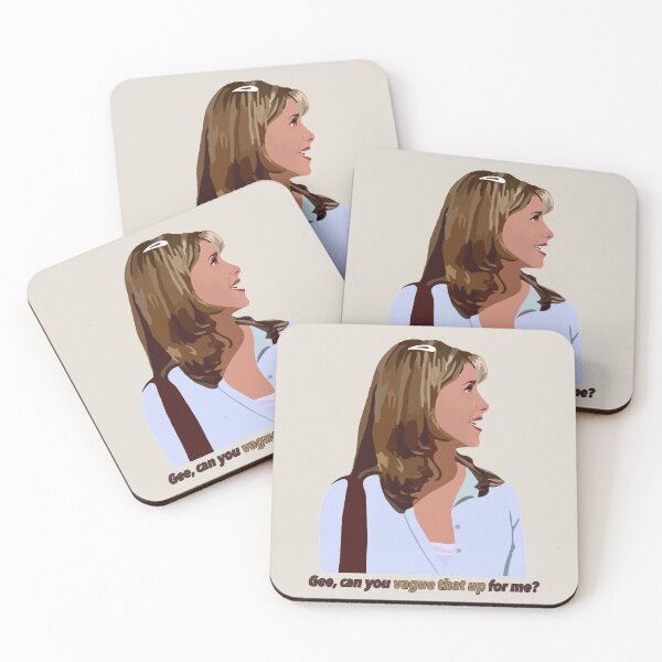 Item preview, Buffy: Gee, can you vague that up for me? designed and sold by katesredbubbles.