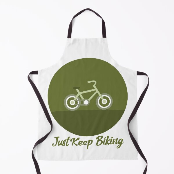 Item preview, Just Keep Biking designed and sold by jacks-tees.