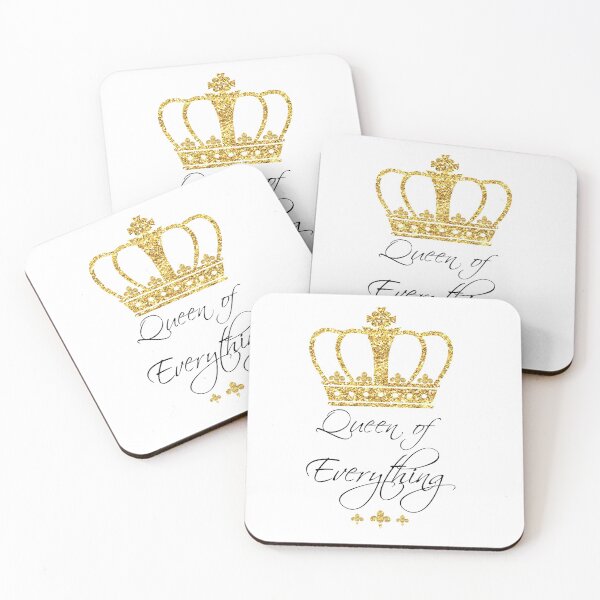 Item preview, Queen Typography A designed and sold by Jean Plout.