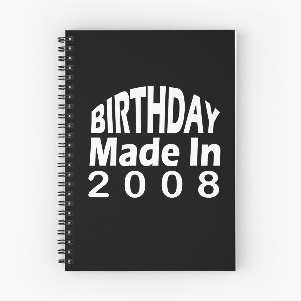 Item preview, Camiseta Cumpleaños Hecho en 2008 nacido vintage Cumpleaños Nacido 2008 designed and sold by BoxHM.