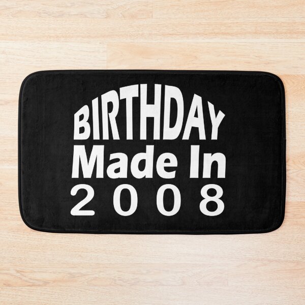 Item preview, Shirt Birthday Made In 2008 born vintage Birthday Born 2008 designed and sold by BoxHM.