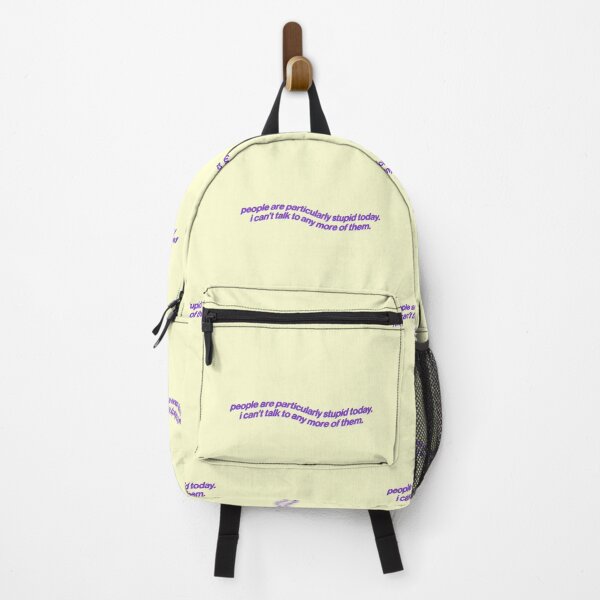 Item preview, People Are Particularly Stupid Today - Teen Sarcasm Joke designed and sold by sharedipmemes.