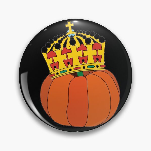Item preview, King Pumpkin wishes you happy halloween designed and sold by Tom Carpenter.