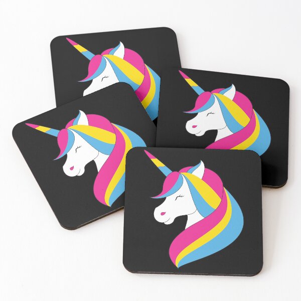 Item preview, Pansexual Unicorn designed and sold by Pridish.