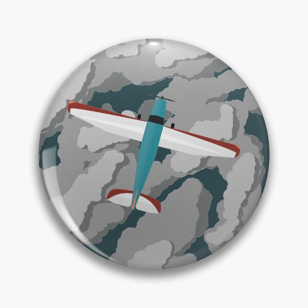 Item preview, Flyover Low Clouds designed and sold by XavierWendling.