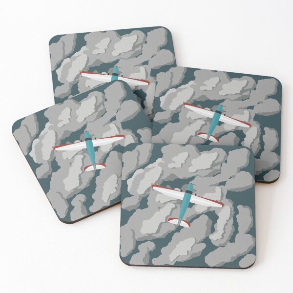 Item preview, Flyover Low Clouds designed and sold by XavierWendling.