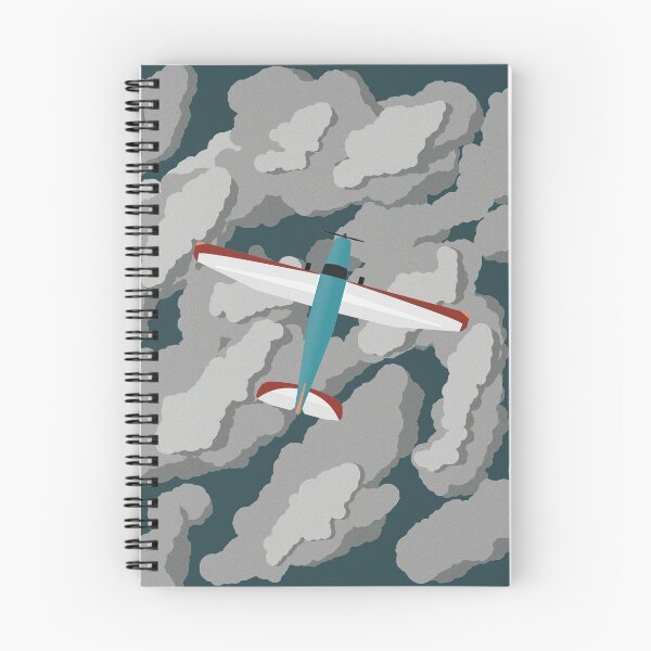 Item preview, Flyover Low Clouds designed and sold by XavierWendling.