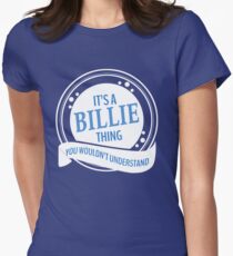 It's a Billie thing Women's Fitted T-Shirt